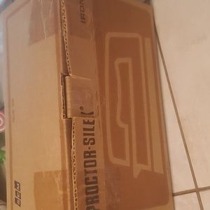 Vintage Proctor-Silex 13212 Steam, Dry Original Box only